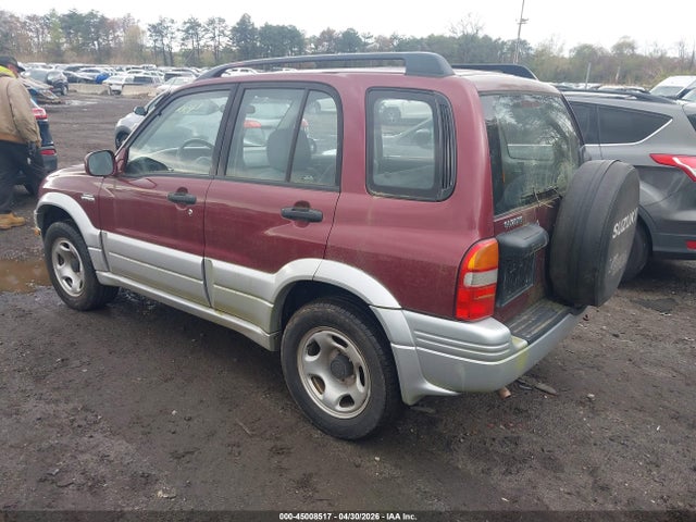Aukcja sprzedaży 1999 Suzuki Grand Vitara Jlx/jlx+, vin: JS3TD62V5X4123973, numer aukcji: 45008517