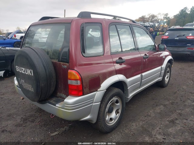 Aukcja sprzedaży 1999 Suzuki Grand Vitara Jlx/jlx+, vin: JS3TD62V5X4123973, numer aukcji: 45008517