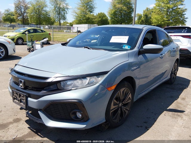 45008519 :رقم المزاد ، SHHFK7H56JU408646 vin ، 2018 Honda Civic Ex مزاد بيع