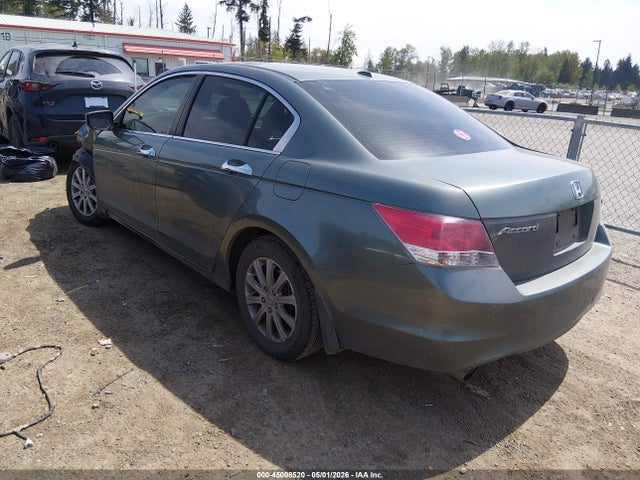 45008520 :رقم المزاد ، 1HGCP36858A057468 vin ، 2008 Honda Accord 3.5 Ex-l مزاد بيع