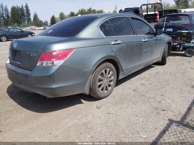 45008520 :رقم المزاد ، 1HGCP36858A057468 vin ، 2008 Honda Accord 3.5 Ex-l مزاد بيع