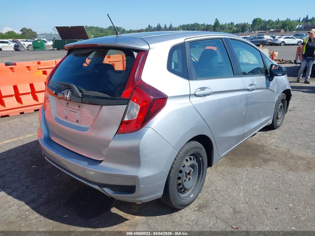 Honda FIT LX 2018 3HGGK5H47JM729237 Image 4