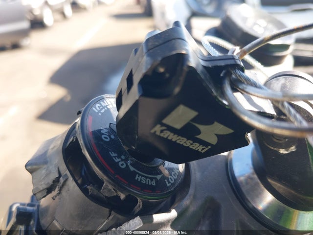 2025 Kawasaki Zx636 K მანქანა იყიდება აუქციონზე, vin: JKBZXJK1XSA007197, აუქციონის ნომერი: 45008524