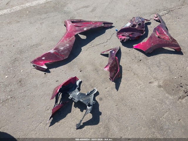 2025 Kawasaki Zx636 K მანქანა იყიდება აუქციონზე, vin: JKBZXJK1XSA007197, აუქციონის ნომერი: 45008524