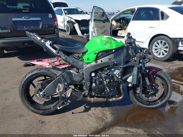 2025 Kawasaki Zx636 K მანქანა იყიდება აუქციონზე, vin: JKBZXJK1XSA007197, აუქციონის ნომერი: 45008524