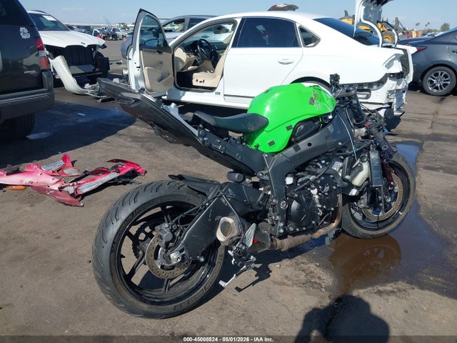 2025 Kawasaki Zx636 K მანქანა იყიდება აუქციონზე, vin: JKBZXJK1XSA007197, აუქციონის ნომერი: 45008524