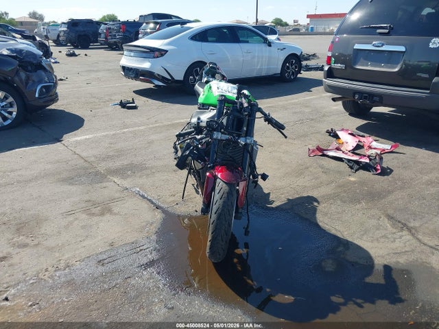 2025 Kawasaki Zx636 K მანქანა იყიდება აუქციონზე, vin: JKBZXJK1XSA007197, აუქციონის ნომერი: 45008524