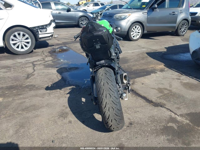 2025 Kawasaki Zx636 K მანქანა იყიდება აუქციონზე, vin: JKBZXJK1XSA007197, აუქციონის ნომერი: 45008524