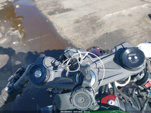 2025 Kawasaki Zx636 K მანქანა იყიდება აუქციონზე, vin: JKBZXJK1XSA007197, აუქციონის ნომერი: 45008524