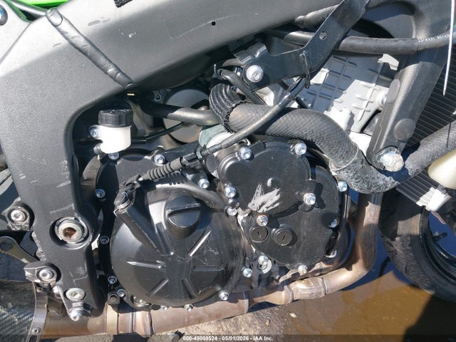 2025 Kawasaki Zx636 K მანქანა იყიდება აუქციონზე, vin: JKBZXJK1XSA007197, აუქციონის ნომერი: 45008524