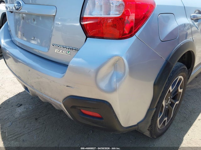 Продажа на аукционе авто 2016 Subaru Crosstrek 2.0i Limited, vin: JF2GPAKC9GH307462, номер лота: 45008527