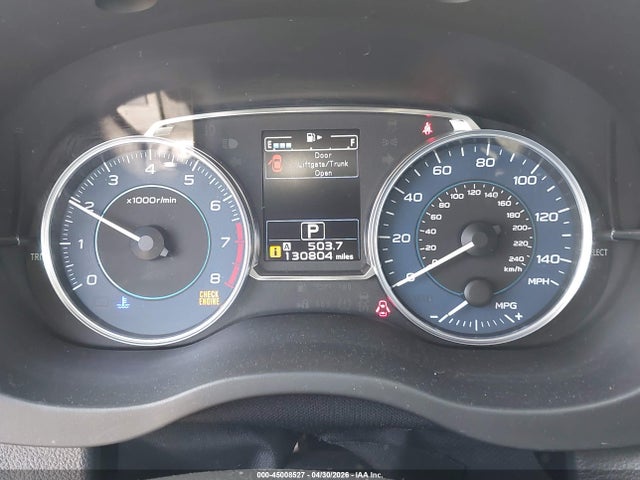 Продажа на аукционе авто 2016 Subaru Crosstrek 2.0i Limited, vin: JF2GPAKC9GH307462, номер лота: 45008527