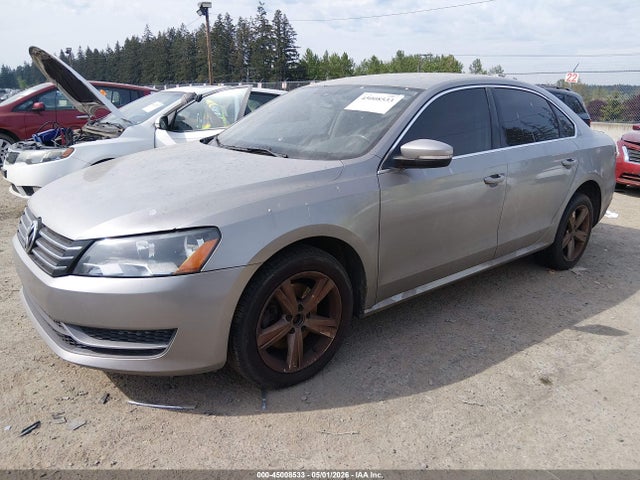 1VWAT7A38EC064836 Volkswagen Passat 1.8t Wolfsburg Edition