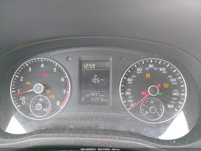 1VWAT7A38EC064836 Volkswagen Passat 1.8t Wolfsburg Edition