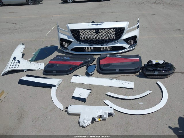 Продаж на аукціоні авто 2025 Genesis Gv80 Coupe 3.5t E-sc, vin: KMUJBESC6SU250046, номер лоту: 45008548