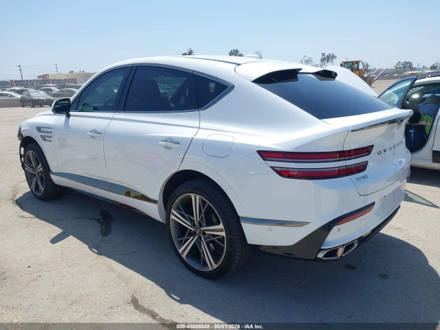 Продаж на аукціоні авто 2025 Genesis Gv80 Coupe 3.5t E-sc, vin: KMUJBESC6SU250046, номер лоту: 45008548