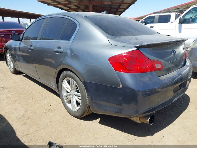 Aukcja sprzedaży 2011 Infiniti G37 Journey, vin: JN1CV6AP6BM509523, numer aukcji: 45008553