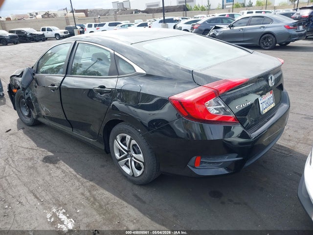 45008561 :رقم المزاد ، 2HGFC2F55HH561982 vin ، 2017 Honda Civic Lx مزاد بيع