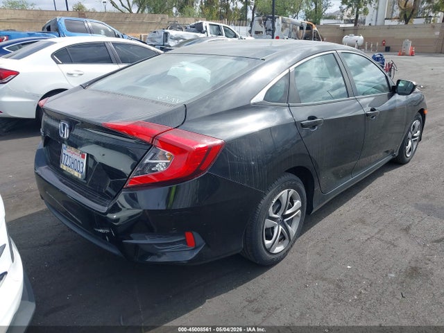 45008561 :رقم المزاد ، 2HGFC2F55HH561982 vin ، 2017 Honda Civic Lx مزاد بيع