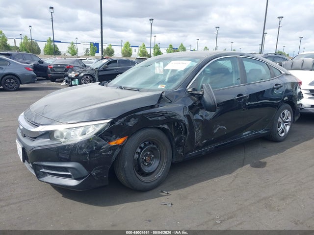 45008561 :رقم المزاد ، 2HGFC2F55HH561982 vin ، 2017 Honda Civic Lx مزاد بيع