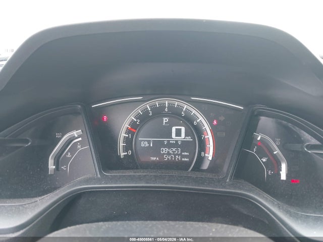 45008561 :رقم المزاد ، 2HGFC2F55HH561982 vin ، 2017 Honda Civic Lx مزاد بيع