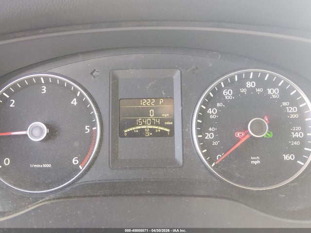 45008571 :رقم المزاد ، 3VWLL7AJXCM467767 vin ، 2012 Volkswagen Jetta 2.0l Tdi مزاد بيع