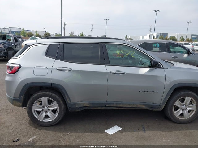 Aukcja sprzedaży 2022 Jeep Compass Latitude 4x4, vin: 3C4NJDBB0NT168899, numer aukcji: 45008572