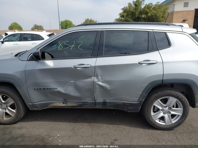 Aukcja sprzedaży 2022 Jeep Compass Latitude 4x4, vin: 3C4NJDBB0NT168899, numer aukcji: 45008572