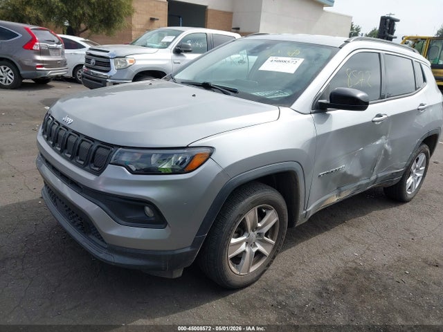 Aukcja sprzedaży 2022 Jeep Compass Latitude 4x4, vin: 3C4NJDBB0NT168899, numer aukcji: 45008572