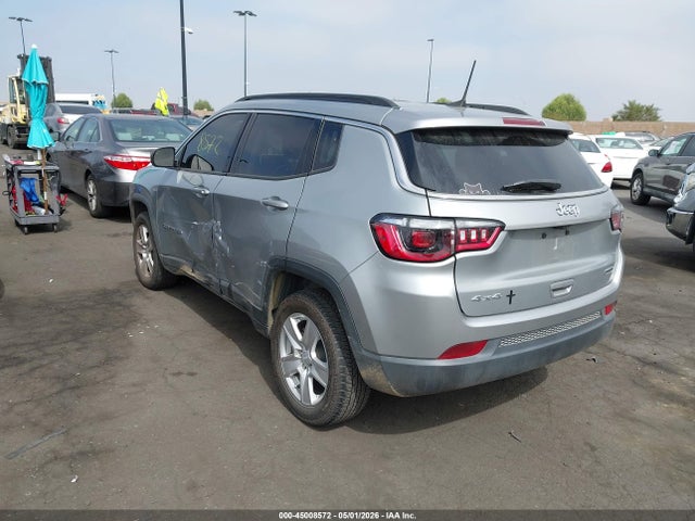 Aukcja sprzedaży 2022 Jeep Compass Latitude 4x4, vin: 3C4NJDBB0NT168899, numer aukcji: 45008572