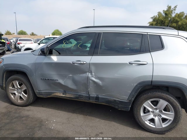 Aukcja sprzedaży 2022 Jeep Compass Latitude 4x4, vin: 3C4NJDBB0NT168899, numer aukcji: 45008572