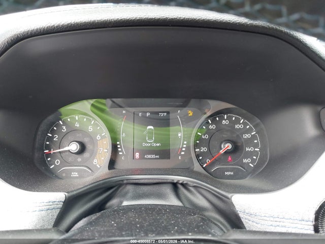 Aukcja sprzedaży 2022 Jeep Compass Latitude 4x4, vin: 3C4NJDBB0NT168899, numer aukcji: 45008572