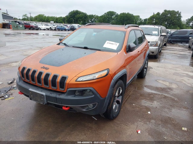 Aukcja sprzedaży 2014 Jeep Cherokee Trailhawk, vin: 1C4PJMBS4EW215578, numer aukcji: 45008574