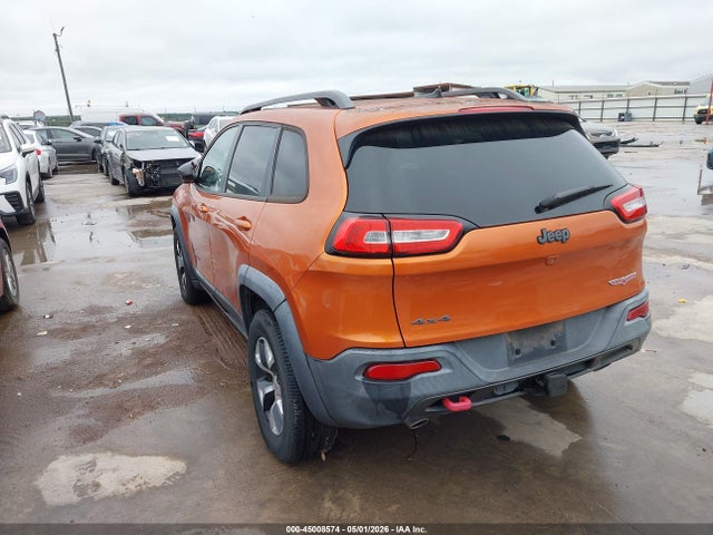 Aukcja sprzedaży 2014 Jeep Cherokee Trailhawk, vin: 1C4PJMBS4EW215578, numer aukcji: 45008574