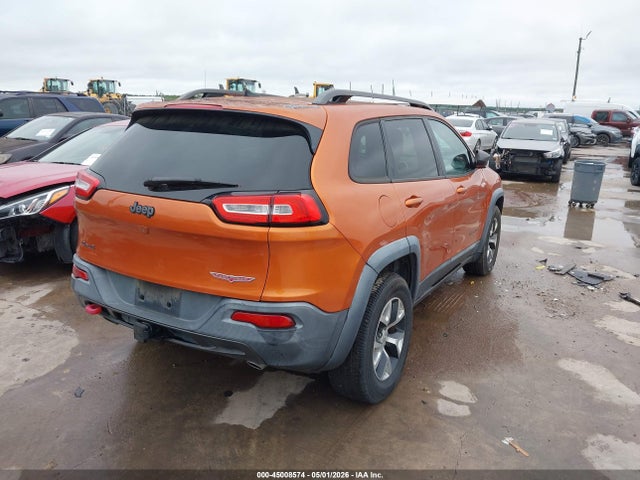 Aukcja sprzedaży 2014 Jeep Cherokee Trailhawk, vin: 1C4PJMBS4EW215578, numer aukcji: 45008574