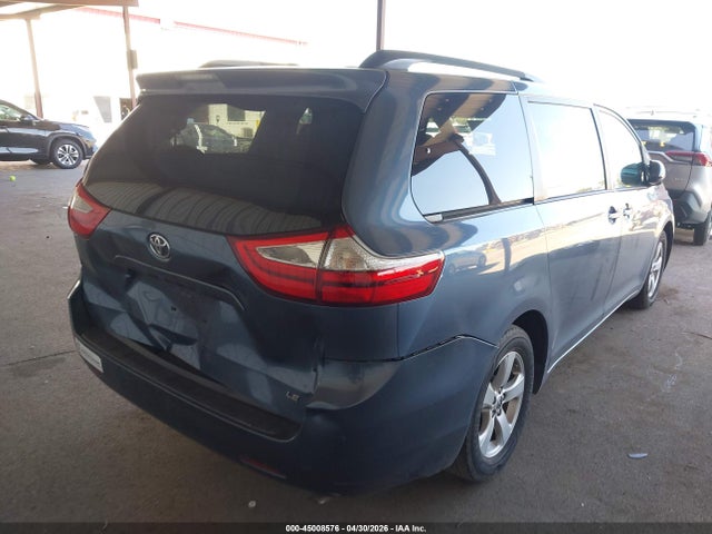 Toyota Sienna Le 8 Passenger 2017 5TDKZ3DC7HS882183 Image 4