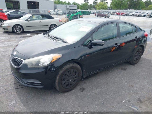 Aukcja sprzedaży 2015 Kia Forte Lx, vin: KNAFX4A6XF5323822, numer aukcji: 45008584