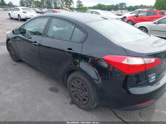 Aukcja sprzedaży 2015 Kia Forte Lx, vin: KNAFX4A6XF5323822, numer aukcji: 45008584