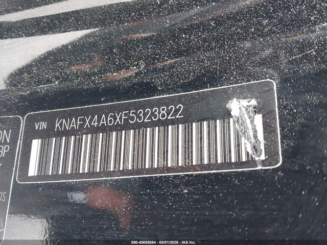 Aukcja sprzedaży 2015 Kia Forte Lx, vin: KNAFX4A6XF5323822, numer aukcji: 45008584