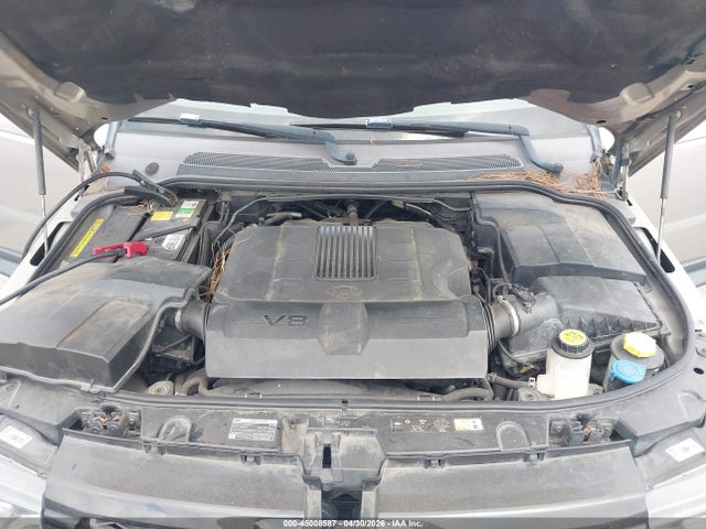 Aukcja sprzedaży 2012 Land Rover Range Rover Sport Hse, vin: SALSK2D45CA721191, numer aukcji: 45008587