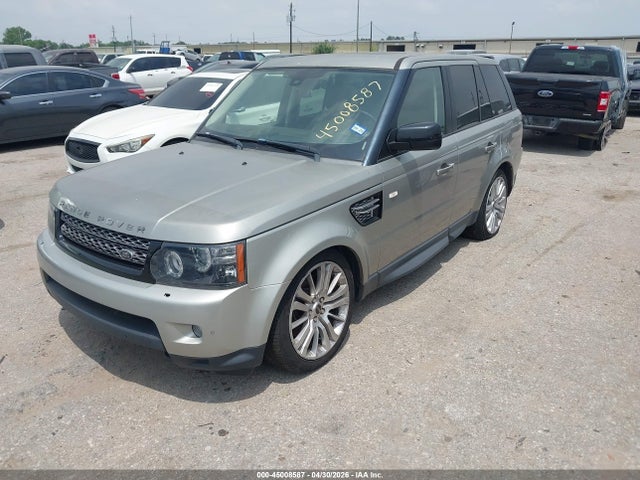 Aukcja sprzedaży 2012 Land Rover Range Rover Sport Hse, vin: SALSK2D45CA721191, numer aukcji: 45008587