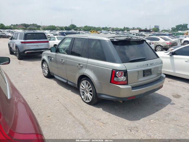 Aukcja sprzedaży 2012 Land Rover Range Rover Sport Hse, vin: SALSK2D45CA721191, numer aukcji: 45008587