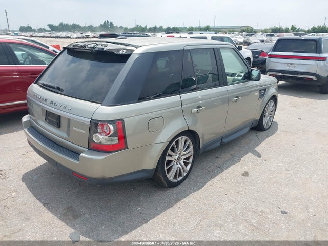 Aukcja sprzedaży 2012 Land Rover Range Rover Sport Hse, vin: SALSK2D45CA721191, numer aukcji: 45008587