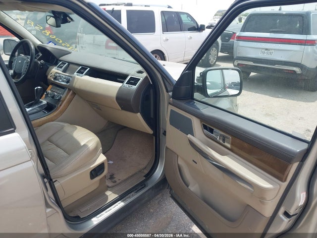 Aukcja sprzedaży 2012 Land Rover Range Rover Sport Hse, vin: SALSK2D45CA721191, numer aukcji: 45008587