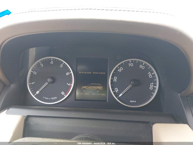 Aukcja sprzedaży 2012 Land Rover Range Rover Sport Hse, vin: SALSK2D45CA721191, numer aukcji: 45008587
