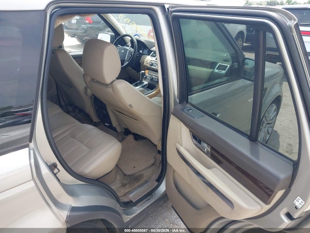 Aukcja sprzedaży 2012 Land Rover Range Rover Sport Hse, vin: SALSK2D45CA721191, numer aukcji: 45008587