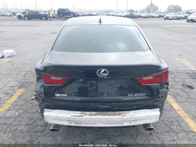 JTHBA1D27G5029644 Lexus IS 200T