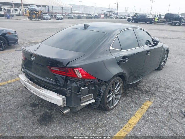 JTHBA1D27G5029644 Lexus IS 200T