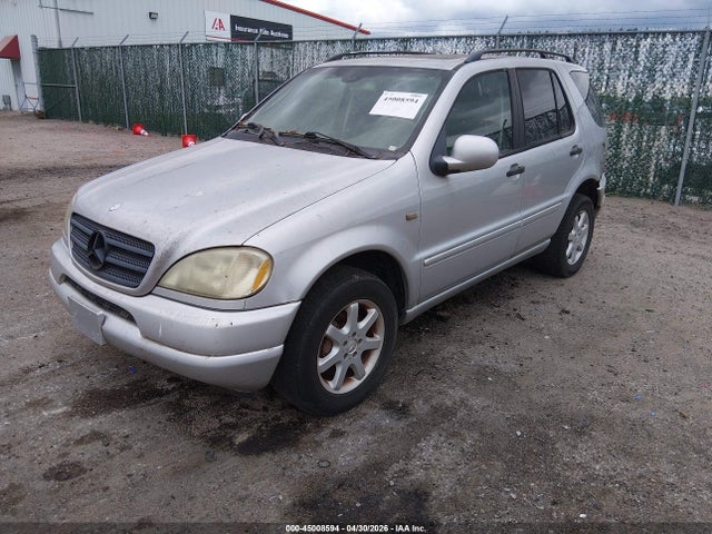 Продажа на аукционе авто 2001 Mercedes-benz Ml 430, vin: 4JGAB72E61A278800, номер лота: 45008594