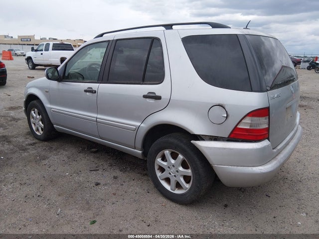 Продажа на аукционе авто 2001 Mercedes-benz Ml 430, vin: 4JGAB72E61A278800, номер лота: 45008594